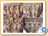 4.2.06-Monasterio de Sº Domingo de Silos (Burgos)-Capiteles del Claustro-2